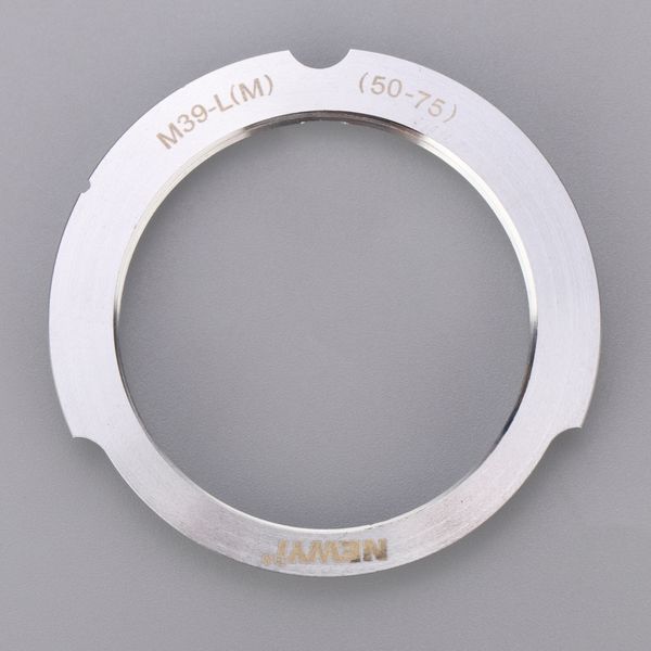 lens mount adapter for leica m39 l39 mount lens, compatible with m39 l39 mount lens to lecia m (50-75
lens mount adapter for leica m39 l39 mount lens, compatible with m39 l39 mount lens to lecia m (50-75