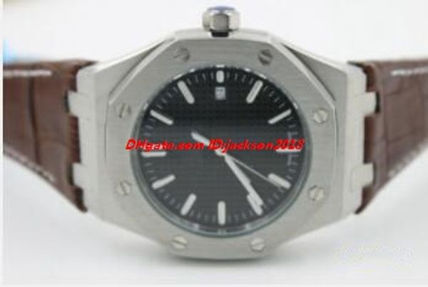 men watches 41mm automatic black dial 15400or.oo.d002cr.01 steel bezel black brown leather strap luxury watches, Slivery;brown
men watches 41mm automatic black dial 15400or.oo.d002cr.01 steel bezel black brown leather strap luxury watches, Slivery;brown