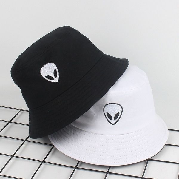 2020 fashion embroidered alien foldable bucket hat beach sun hat street headwear fisherman outdoor cap for men woman caps
2020 fashion embroidered alien foldable bucket hat beach sun hat street headwear fisherman outdoor cap for men woman caps
