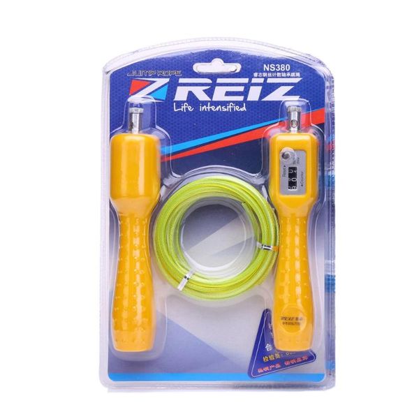 professional fitness steel wire jump ropes with counter sports adjustable speed counting skipping rope for examination
professional fitness steel wire jump ropes with counter sports adjustable speed counting skipping rope for examination