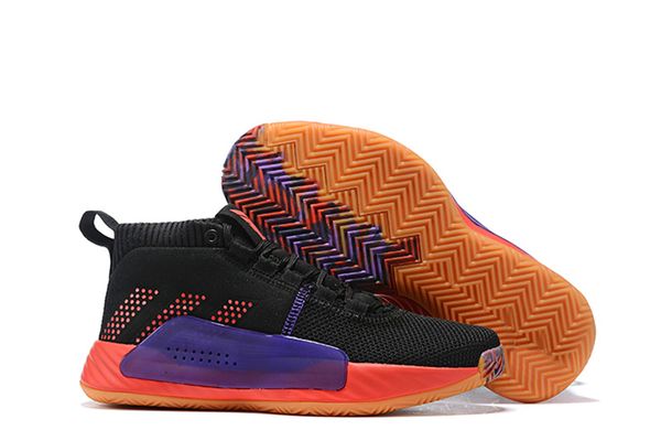 Dame 5 CNY All Skate People's Champ Черный Желтый Красный Мятно-зеленый Мужские дизайнерские кро
Dame 5 CNY All Skate People's Champ Черный Желтый Красный Мятно-зеленый Мужские дизайнерские кро
