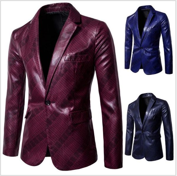 spring winter new design jean glossy printing one button wedding suits blazers en fashion jackets notched lapel one button clothes, Black;gray
spring winter new design jean glossy printing one button wedding suits blazers en fashion jackets notched lapel one button clothes, Black;gray