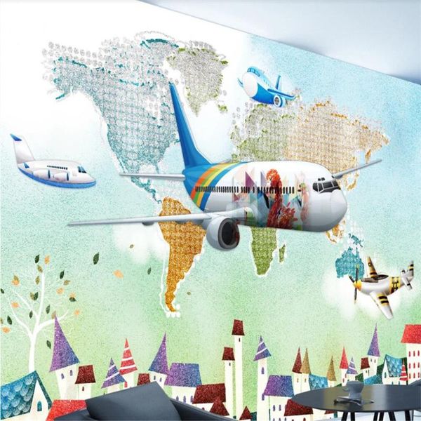 dropship custom 3d wallpaper mural hand-painted watercolor airplane children nordic style wall decoration painting wallpaper
dropship custom 3d wallpaper mural hand-painted watercolor airplane children nordic style wall decoration painting wallpaper