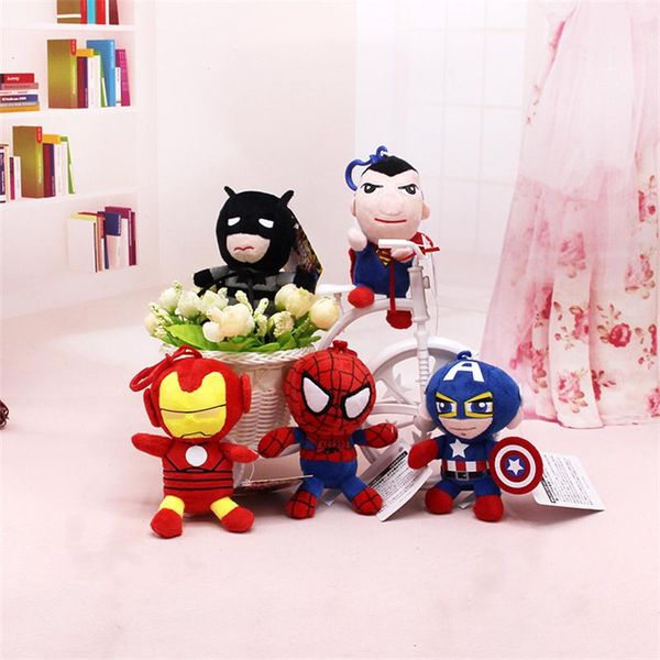 the plush doll keychains cartoon cute iron man car key chain children bag pendant keyring lovers gifts, Silver
the plush doll keychains cartoon cute iron man car key chain children bag pendant keyring lovers gifts, Silver