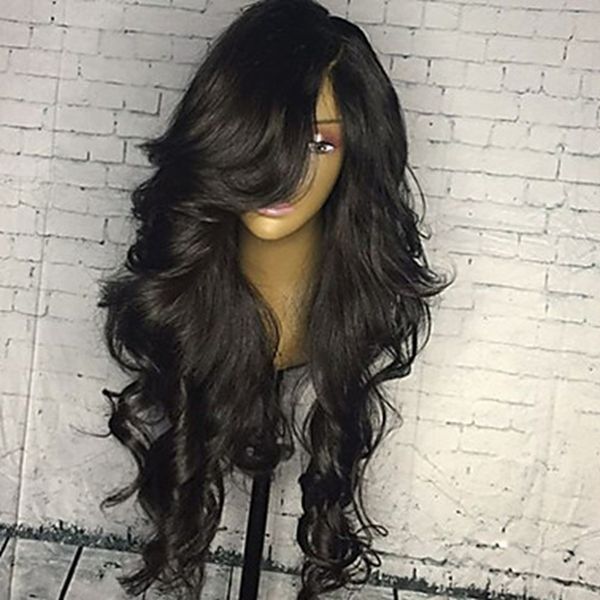 natural black synthetic lace front wig long wavy high temperature fiber hair glueless front lace cosplay wigs for women 26inch
natural black synthetic lace front wig long wavy high temperature fiber hair glueless front lace cosplay wigs for women 26inch