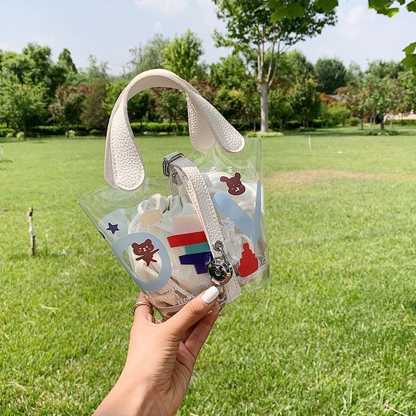 summer transparent small bag 2020 fashion trend new web celebrity fashion instagram bucket handbag woman
summer transparent small bag 2020 fashion trend new web celebrity fashion instagram bucket handbag woman
