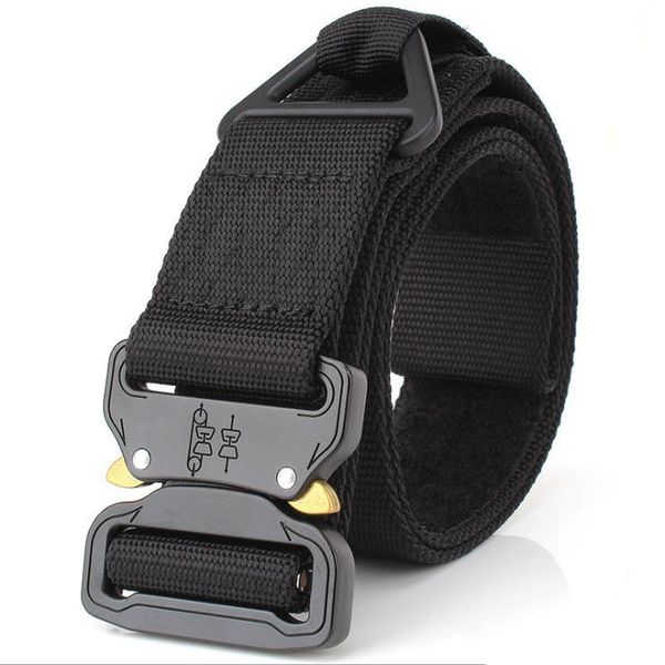 adjustable men tactical belt heavy duty waist belt nylon army tactical belts with metal buckle hunting accessories, Black;green
adjustable men tactical belt heavy duty waist belt nylon army tactical belts with metal buckle hunting accessories, Black;green
