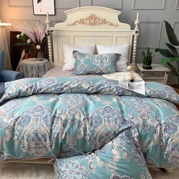 new luxury 100% egyptian cotton bohemia flowers printing bedding set double duvet cover set bed linen pillowcases home textile
new luxury 100% egyptian cotton bohemia flowers printing bedding set double duvet cover set bed linen pillowcases home textile