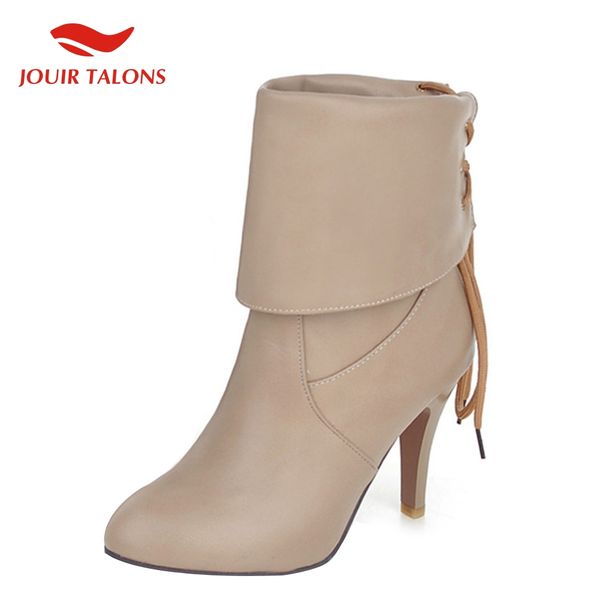 big size 32-43 dropship retro boots woman shoes classic high heels slip on concise mid calf boots woman shoes women, Black
big size 32-43 dropship retro boots woman shoes classic high heels slip on concise mid calf boots woman shoes women, Black