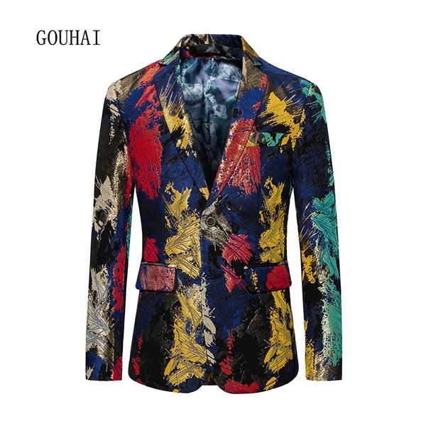 print blazer mens 2019 fashion slim fit suit men sequin blazer male plus size 5xl 6xl costume homme mens high quality, White;black
print blazer mens 2019 fashion slim fit suit men sequin blazer male plus size 5xl 6xl costume homme mens high quality, White;black