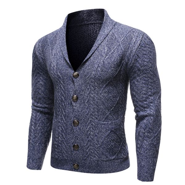 men's autumn winter jacket men's button solid knit trench coat jacket cardigan long sleeve outwear blouse sobretudo masculino, White;black
men's autumn winter jacket men's button solid knit trench coat jacket cardigan long sleeve outwear blouse sobretudo masculino, White;black
