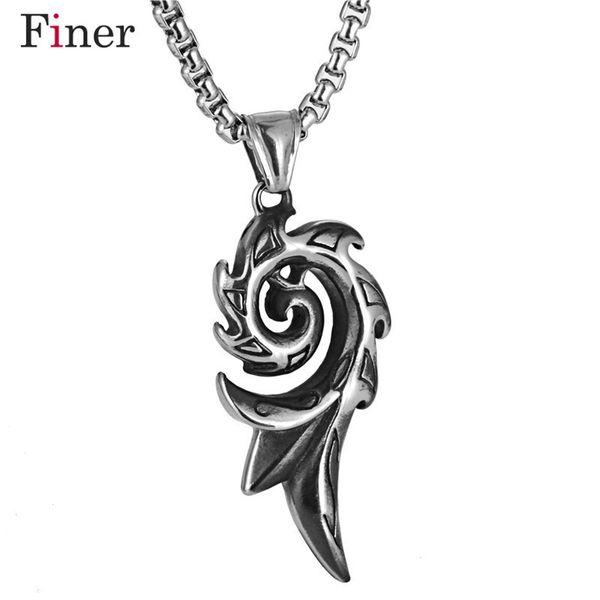 stainless steel flame phoenix pendant necklace for men mythical creatures totem charm pendant male punk jewelry gifts, Silver
stainless steel flame phoenix pendant necklace for men mythical creatures totem charm pendant male punk jewelry gifts, Silver