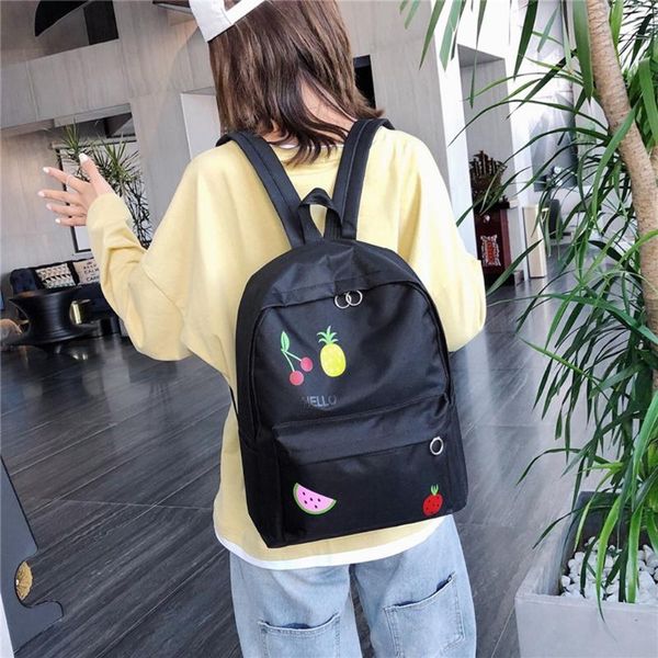 bag for teenage girls backpack classic waterproof fruit daypack backpack large capacity students shoulder bag anti theft mochila
bag for teenage girls backpack classic waterproof fruit daypack backpack large capacity students shoulder bag anti theft mochila