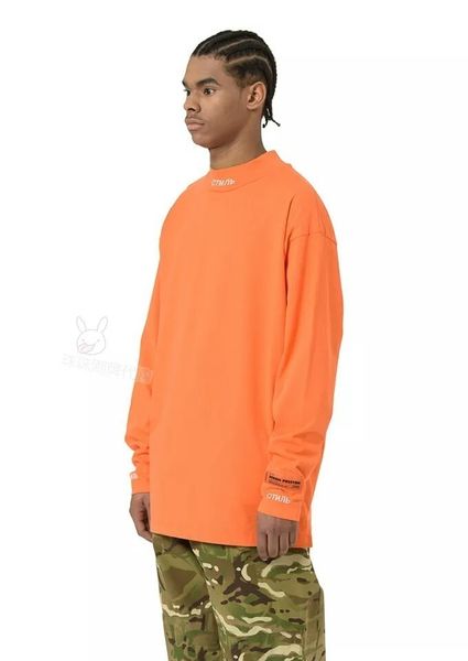 Лучшая версия Heron Preston Tee CTNMB Письмо с вышивкой Высокий воротник Нижняя рубашка Фут
Лучшая версия Heron Preston Tee CTNMB Письмо с вышивкой Высокий воротник Нижняя рубашка Фут