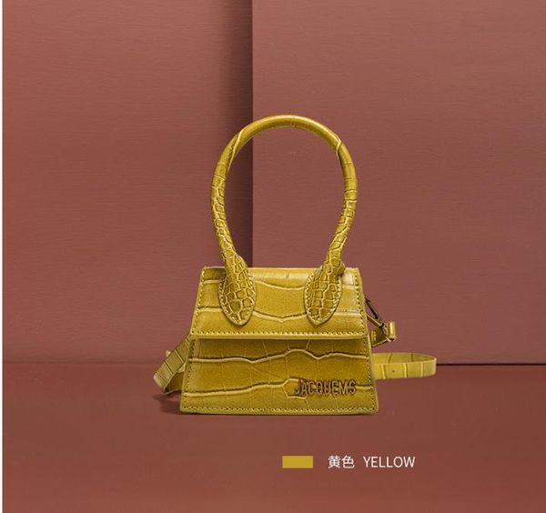 jacquemus mini crocodile print satchel pocket bag stone print shoulder bags pu leather crossbody strap small tote bag clutch ly191224
jacquemus mini crocodile print satchel pocket bag stone print shoulder bags pu leather crossbody strap small tote bag clutch ly191224