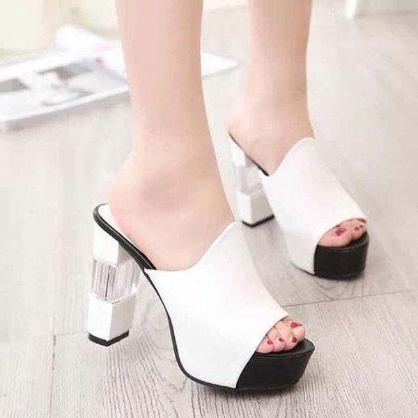 with box woman slippers heels shoe sandals real leather slippers fashion scuffs slippers casual shoes dhl pt338, Black
with box woman slippers heels shoe sandals real leather slippers fashion scuffs slippers casual shoes dhl pt338, Black