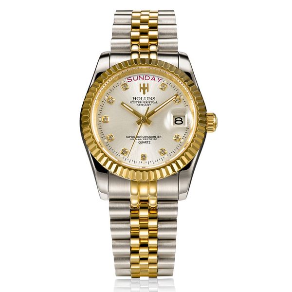 2019 japanese watch brw men quartz watches 36mm swim steel movement luminous mens stainless male luxury wristwatch datejust holuns osivi, Slivery;brown
2019 japanese watch brw men quartz watches 36mm swim steel movement luminous mens stainless male luxury wristwatch datejust holuns osivi, Slivery;brown