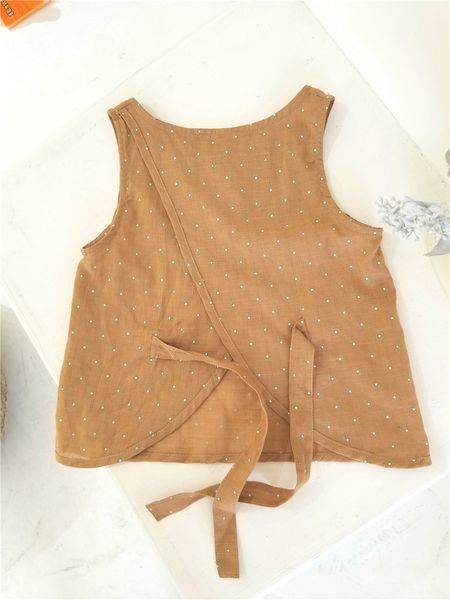 girl vest korean kids children girl summer clothings print dot fashion clothes, Blue
girl vest korean kids children girl summer clothings print dot fashion clothes, Blue