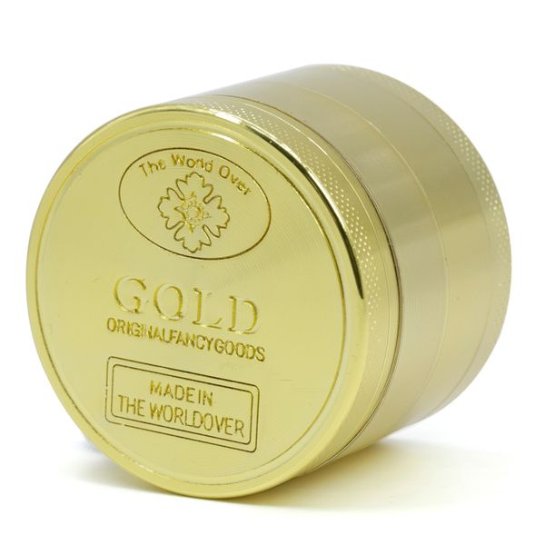 ЗОЛОТО Tobacco Grinder 50мм 4 слоя сплава Tobacco Измельчители металла Ручной Muller Pepper измельчители Принадлежности для курения CCA12097 120pcs
ЗОЛОТО Tobacco Grinder 50мм 4 слоя сплава Tobacco Измельчители металла Ручной Muller Pepper измельчители Принадлежности для курения CCA12097 120pcs