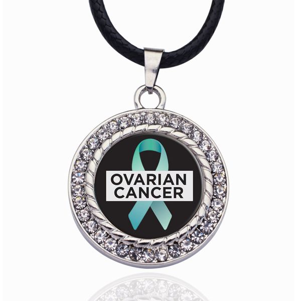 ovarian cancer circle charm crystal necklace heart pendant crystals from for girls gifts silver color chain kids jewelry, Bronze;silver
ovarian cancer circle charm crystal necklace heart pendant crystals from for girls gifts silver color chain kids jewelry, Bronze;silver