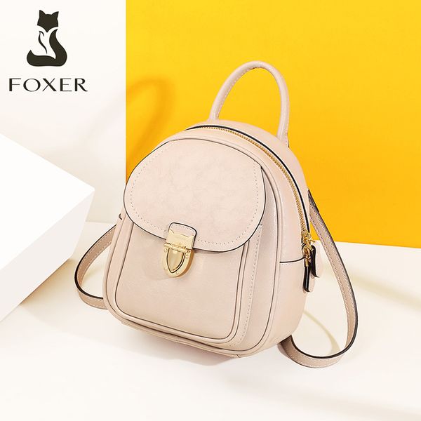 shoulder bag female 2020 new wave korean version of the simple school bag multifunctional fashion wild cowhide small backpack
shoulder bag female 2020 new wave korean version of the simple school bag multifunctional fashion wild cowhide small backpack