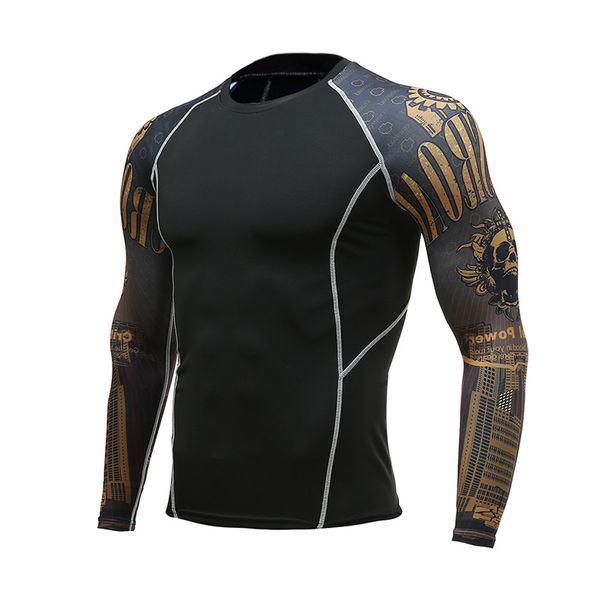 mens fitness long sleeves rashguard t shirt men running bodybuilding skin tight thermal compression shirts gym workout t-shirt, Black;blue
mens fitness long sleeves rashguard t shirt men running bodybuilding skin tight thermal compression shirts gym workout t-shirt, Black;blue