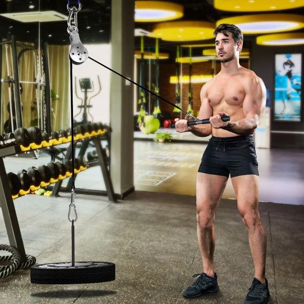 bearing lifting pulley block traction wheel gym 300kg silent swivel training accessories fitness groove durable stainless steel
bearing lifting pulley block traction wheel gym 300kg silent swivel training accessories fitness groove durable stainless steel