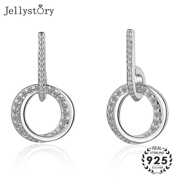 jellystory мода 925 серебряных украшений серьги с круглой формы циркон gemstones падения серьги для женщин свадьба партии подарков, Golden;silver
jellystory мода 925 серебряных украшений серьги с круглой формы циркон gemstones падения серьги для женщин свадьба партии подарков, Golden;silver