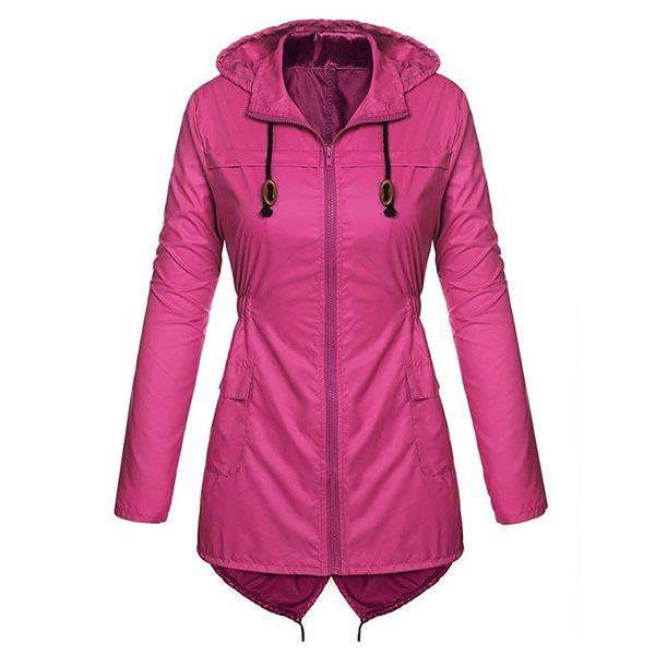 coat female jacket 2018 new women's lightweight hooded raincoat waterproof active outdoor rain jacket coat women's down, Tan;black
coat female jacket 2018 new women's lightweight hooded raincoat waterproof active outdoor rain jacket coat women's down, Tan;black