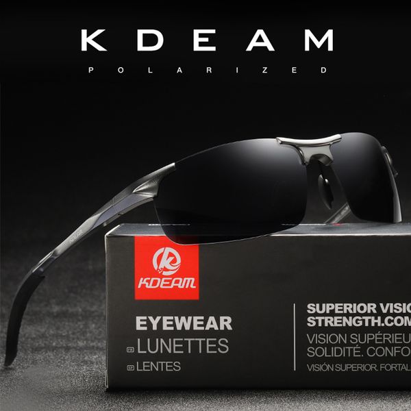 kdeam aluminium magnesium frame polarized sunglasses for men goggle driving glasses brand designer with eyewear x46, White;black
kdeam aluminium magnesium frame polarized sunglasses for men goggle driving glasses brand designer with eyewear x46, White;black