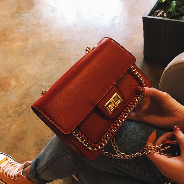 2020 new arrival women handbags pu leather female shoulder bags ladies messenger bags classic design vintage chain
2020 new arrival women handbags pu leather female shoulder bags ladies messenger bags classic design vintage chain