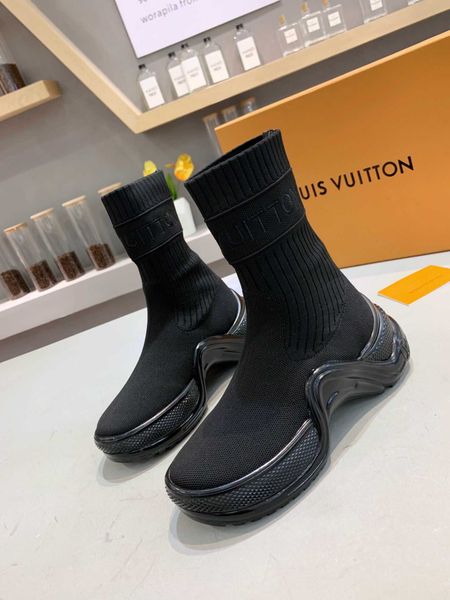 fast delivery new style luxury high-end women's casual sports shoes star fashion design brand platform socks shoes size: 35-40 jtrf, Black
fast delivery new style luxury high-end women's casual sports shoes star fashion design brand platform socks shoes size: 35-40 jtrf, Black