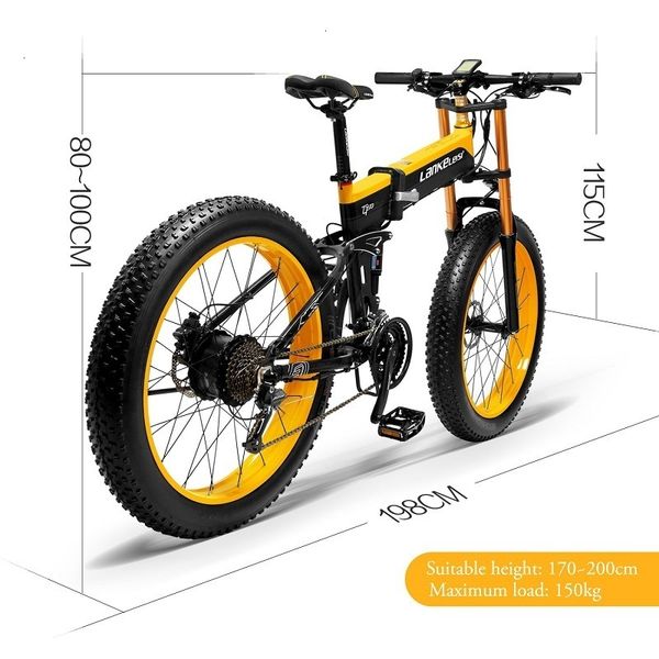 lankeleisi eu quality xt750plus 26 inch fat tire foldable electric bike 1000w folding e-bike w, Silver;blue
lankeleisi eu quality xt750plus 26 inch fat tire foldable electric bike 1000w folding e-bike w, Silver;blue