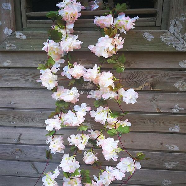 high imitation cherry blossom for wedding party wall decoration hangings in living room artificial flower vine for balcony bed room
high imitation cherry blossom for wedding party wall decoration hangings in living room artificial flower vine for balcony bed room