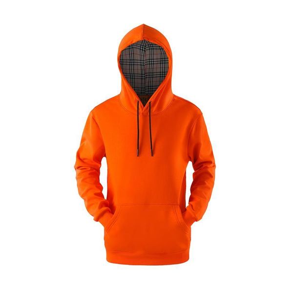 sd 20000 cf 2019 autumn and winter season silver fox hooded sweater orange hat coat, Black
