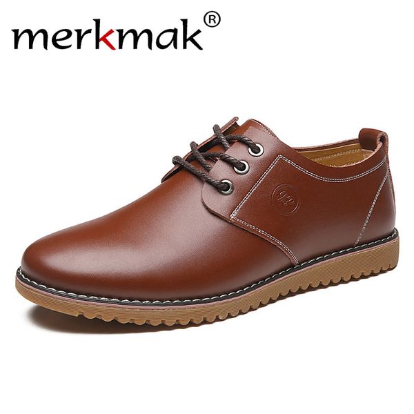 merkmak casual leather men shoes fashion spring autumn comfortable men leisure shoes big size breathable flats business, Black
merkmak casual leather men shoes fashion spring autumn comfortable men leisure shoes big size breathable flats business, Black