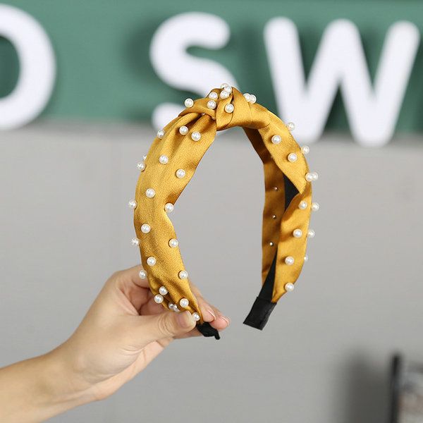новый стиль с жемчужиной hairband моды завязывают леди оголовье просто мыть лицо луч hairband головной убор завод прямых продаж, Black;brown
новый стиль с жемчужиной hairband моды завязывают леди оголовье просто мыть лицо луч hairband головной убор завод прямых продаж, Black;brown