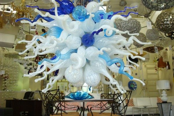 

china factory hand blown glass chandelier lightings customized murano glass pendant lamps modern art decor hanging led glass chandeliers
