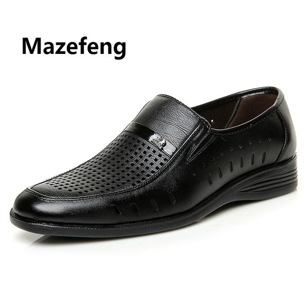 mazefeng 2019 new spring summer hollow classic men's dress shoes male breathable bitty casual soft business suit shoes, Black
mazefeng 2019 new spring summer hollow classic men's dress shoes male breathable bitty casual soft business suit shoes, Black