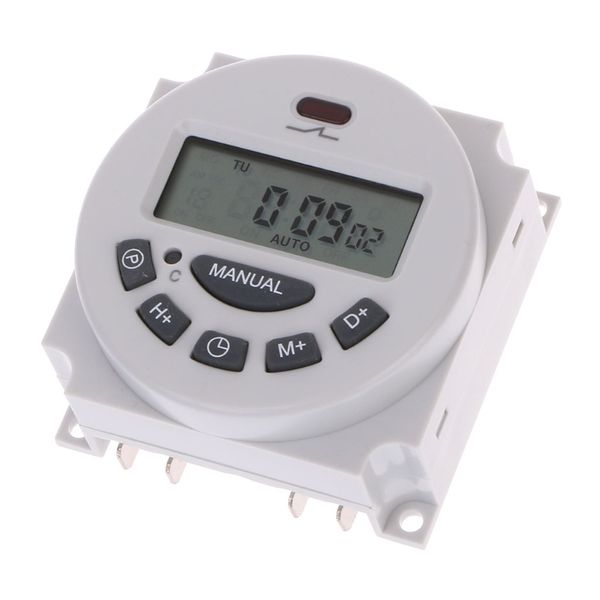 dc12v ac220v time switch digital lcd weekly programmable time switch relay electronic timer ls'd tool
dc12v ac220v time switch digital lcd weekly programmable time switch relay electronic timer ls'd tool