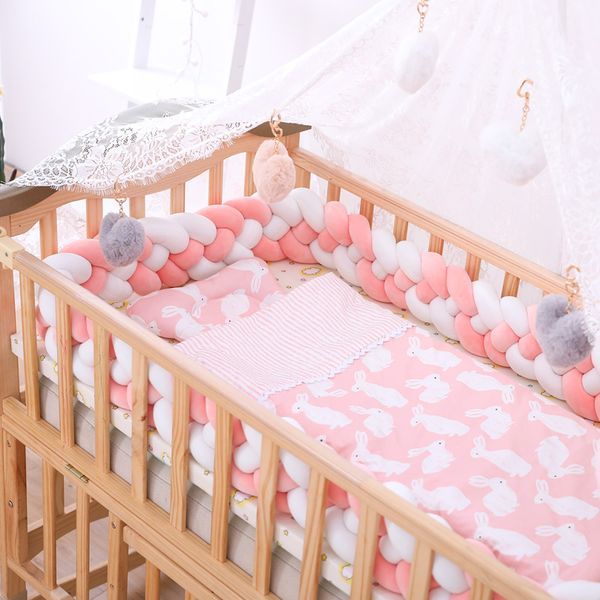 2m/3m baby bed bumper four braid baby cot bumper crib protector pillow cushion for boys girls cuna para gift
2m/3m baby bed bumper four braid baby cot bumper crib protector pillow cushion for boys girls cuna para gift