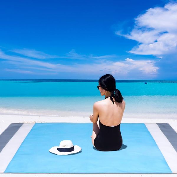 2.1*2m pocket beach mat picnic tent bedding folding-cover blanket camping sand-waterproof beach mat blanket outdopicnic
2.1*2m pocket beach mat picnic tent bedding folding-cover blanket camping sand-waterproof beach mat blanket outdopicnic