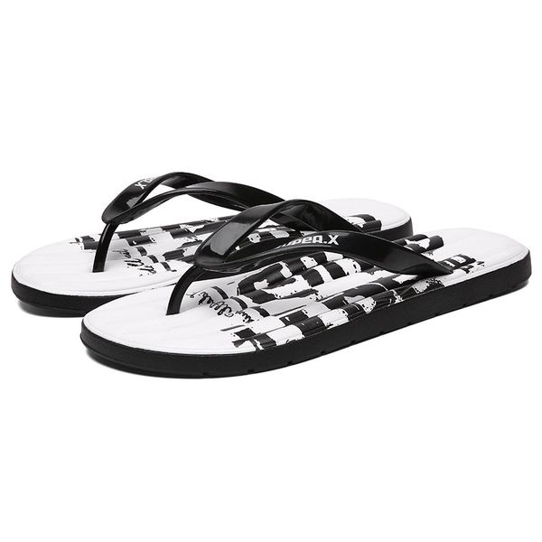 new summer trend beach shoes, opentoe flat-soled sandals, leisure and slip-proof flip-flops, Black
new summer trend beach shoes, opentoe flat-soled sandals, leisure and slip-proof flip-flops, Black