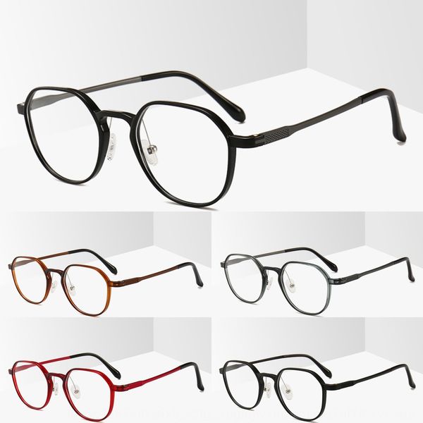 rbvxi tungsten carbon plastic steel tungsten carbon glass plastic steel glass 1191 polygon frame personalized memory plain glasses aluminum, Silver
rbvxi tungsten carbon plastic steel tungsten carbon glass plastic steel glass 1191 polygon frame personalized memory plain glasses aluminum, Silver