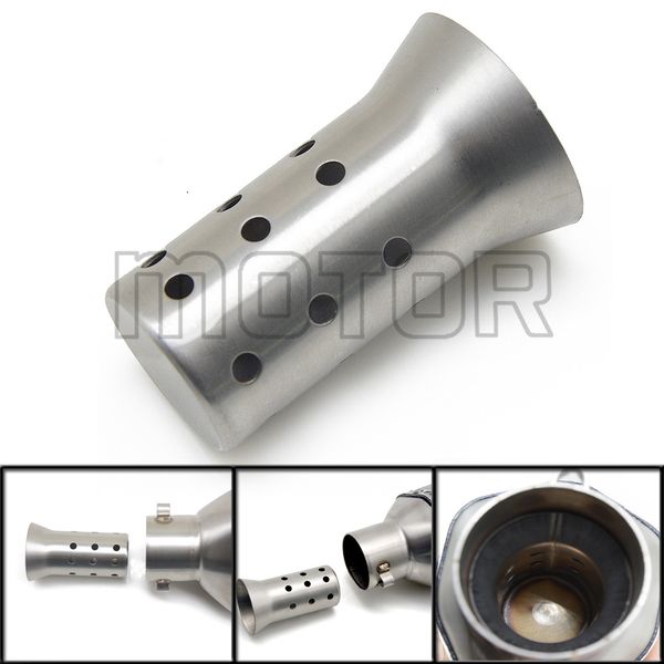 51mm db killer exhaust pipe muffler noise sound eliminator for yamaha with stainless steel
51mm db killer exhaust pipe muffler noise sound eliminator for yamaha with stainless steel