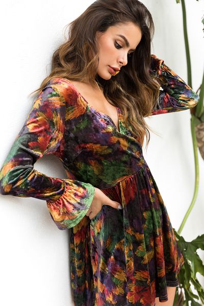 casual dresses women's clothing designer long sleeves plus size elastic waist v-neck dress printed skirt korean velvet made inchina, Black;gray
casual dresses women's clothing designer long sleeves plus size elastic waist v-neck dress printed skirt korean velvet made inchina, Black;gray