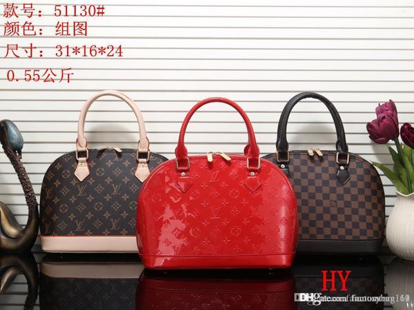 2019 styles Handbag Fashion Leather Handbags Women Tote Shoulder Bags Lady Leather Handbags Bags purse Backpack 51130
2019 styles Handbag Fashion Leather Handbags Women Tote Shoulder Bags Lady Leather Handbags Bags purse Backpack 51130