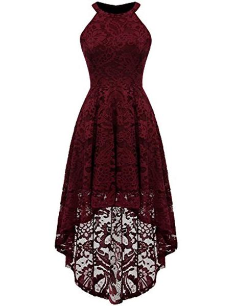 2019 new fashion jewel lace party gowns with hi-lo zipper plus size formal evening celebrity dresses be26, Black;red
2019 new fashion jewel lace party gowns with hi-lo zipper plus size formal evening celebrity dresses be26, Black;red