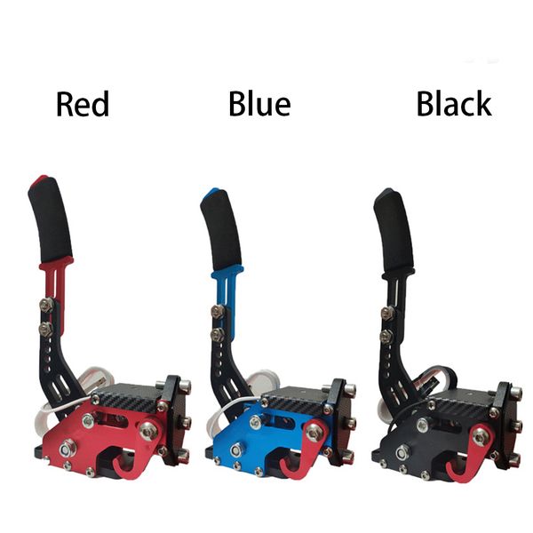 14bit универсальный замена простая установка usb handbrake drift датчик управления регулируемая высота зажим для гоночных игр g25 / 27/29
14bit универсальный замена простая установка usb handbrake drift датчик управления регулируемая высота зажим для гоночных игр g25 / 27/29