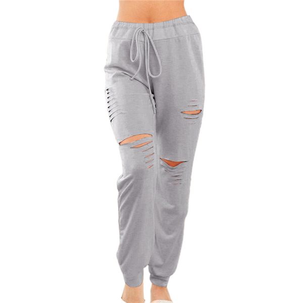 women's pants & capris women solid color lace-up trousers high waist sports gam hole casual, Black;white
women's pants & capris women solid color lace-up trousers high waist sports gam hole casual, Black;white